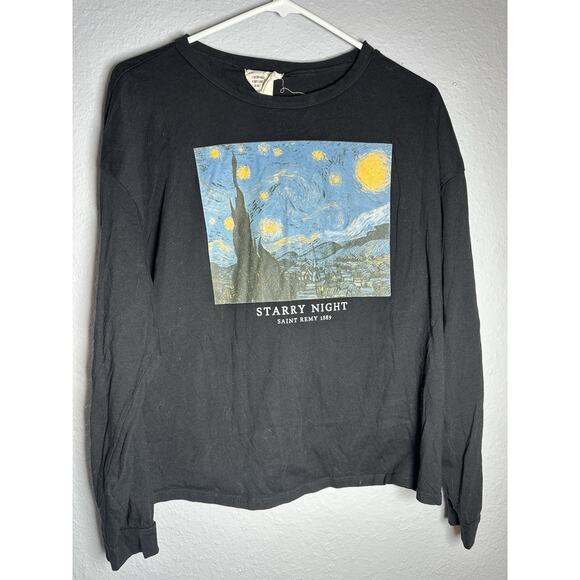 French Pastry women T-Shirt black size XL - Picture 1 of 4